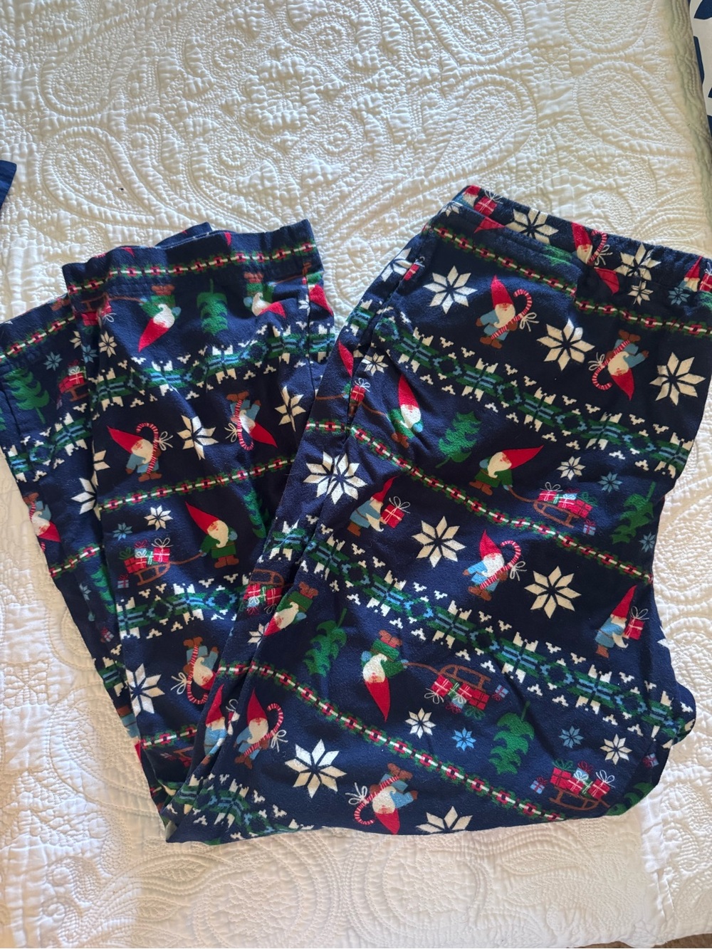 Hanna Andersson Gnome Holiday Pajama Pants